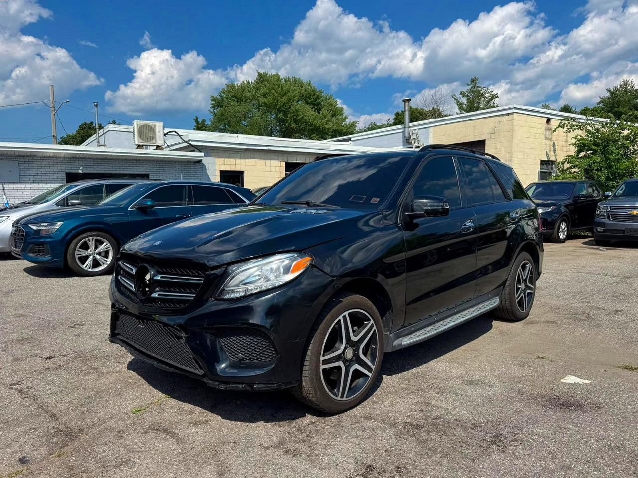 2017 MERCEDES-BENZ GLE GLE350