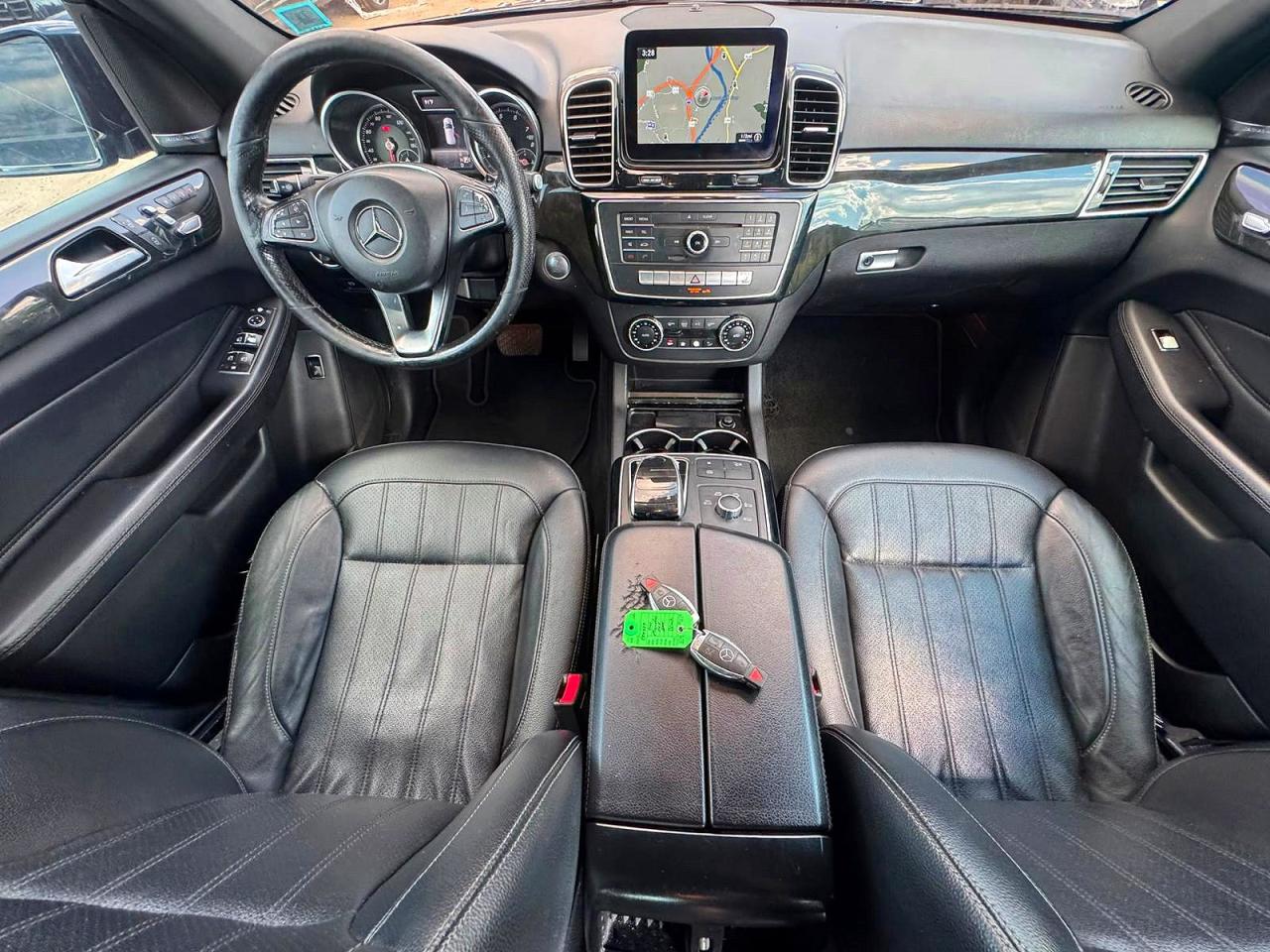 2017 MERCEDES-BENZ GLE GLE350