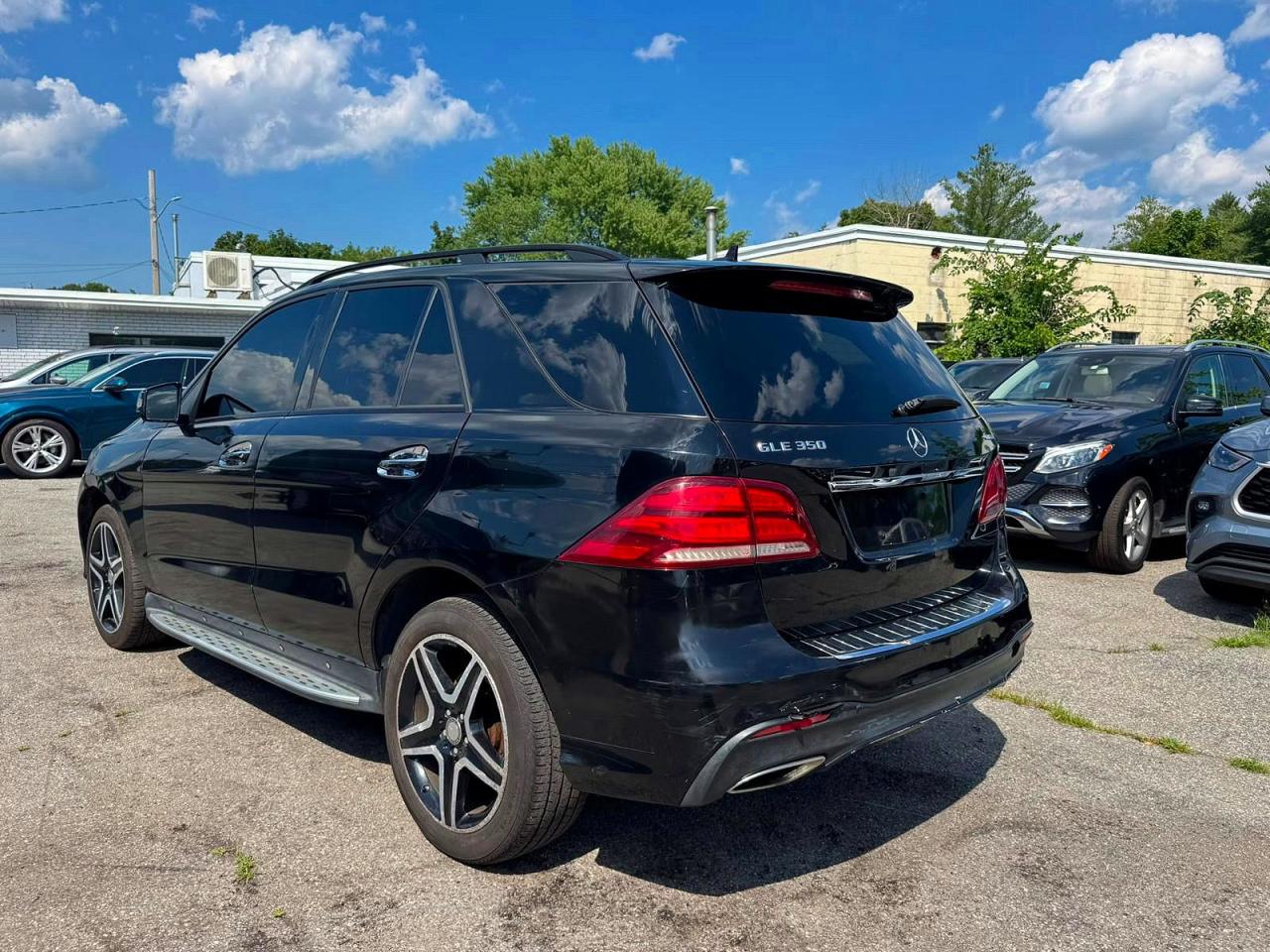 2017 MERCEDES-BENZ GLE GLE350