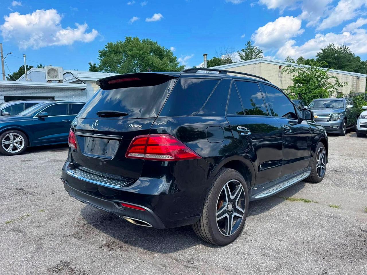 2017 MERCEDES-BENZ GLE GLE350