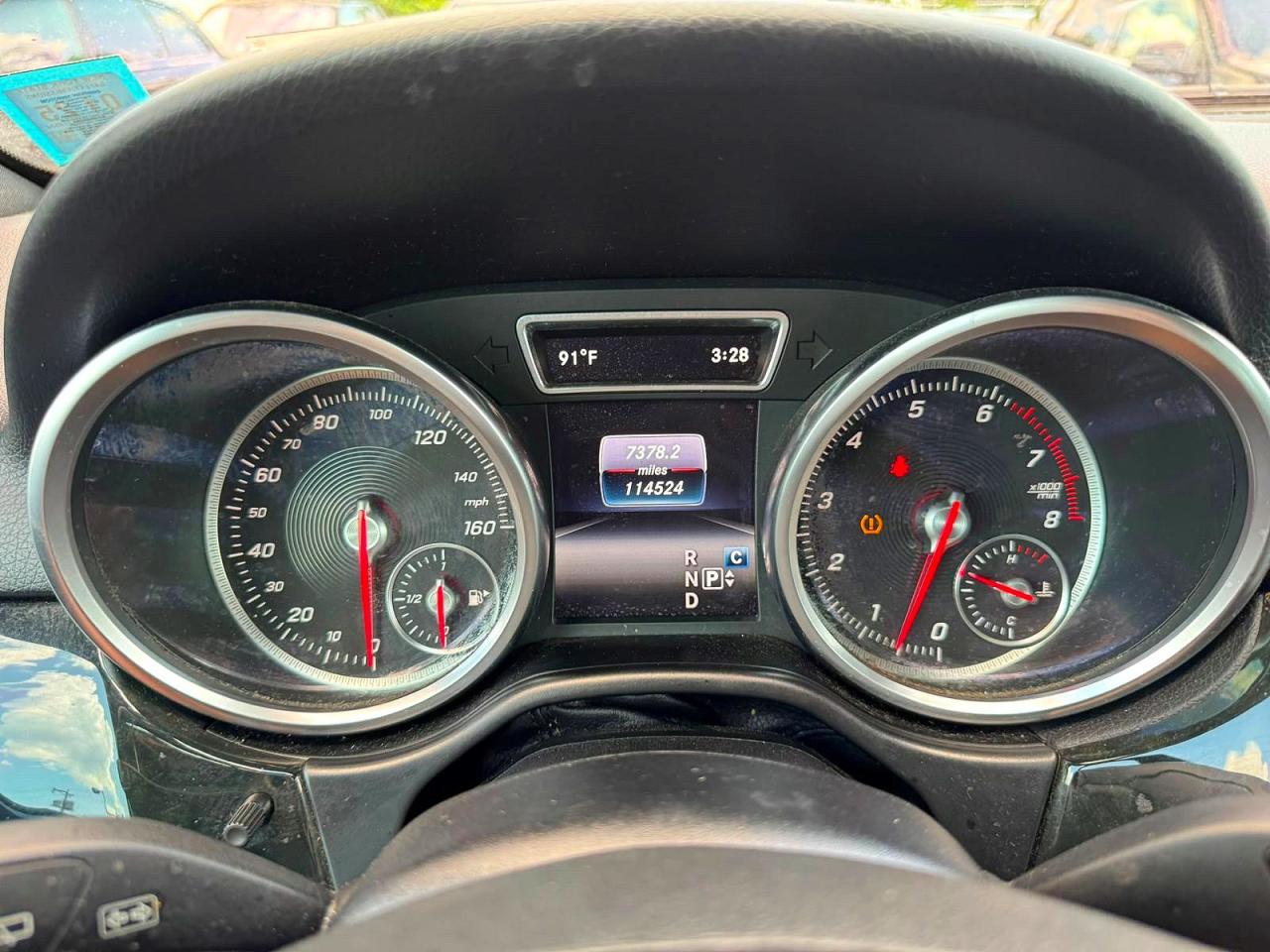 2017 MERCEDES-BENZ GLE GLE350