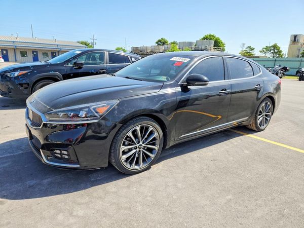 2018 KIA CADENZA