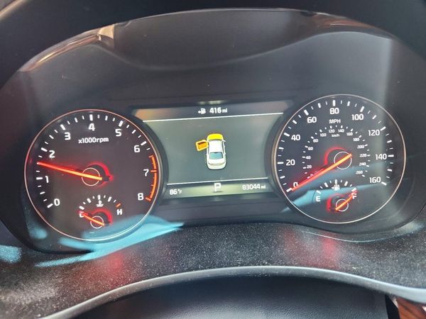 2018 KIA CADENZA