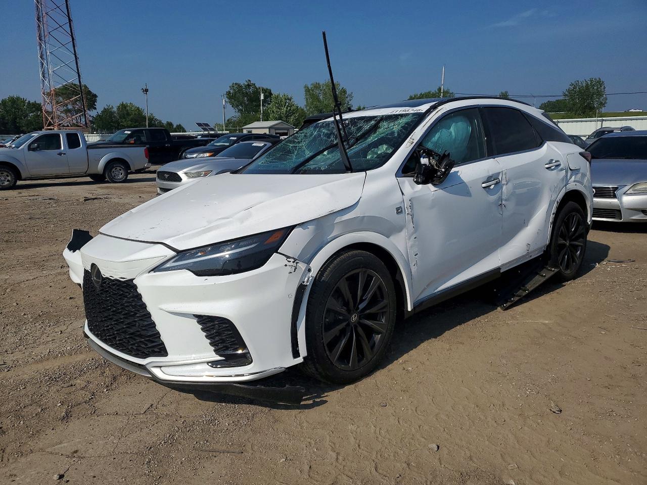 2026 LEXUS RX350 350 — Front 3/4