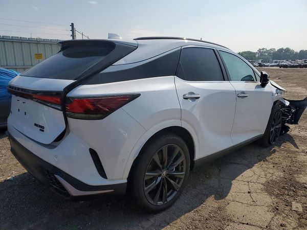 2026 LEXUS RX350 350 — PSRA