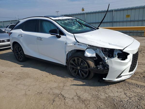 2026 LEXUS RX350 350 — Passenger 3/4