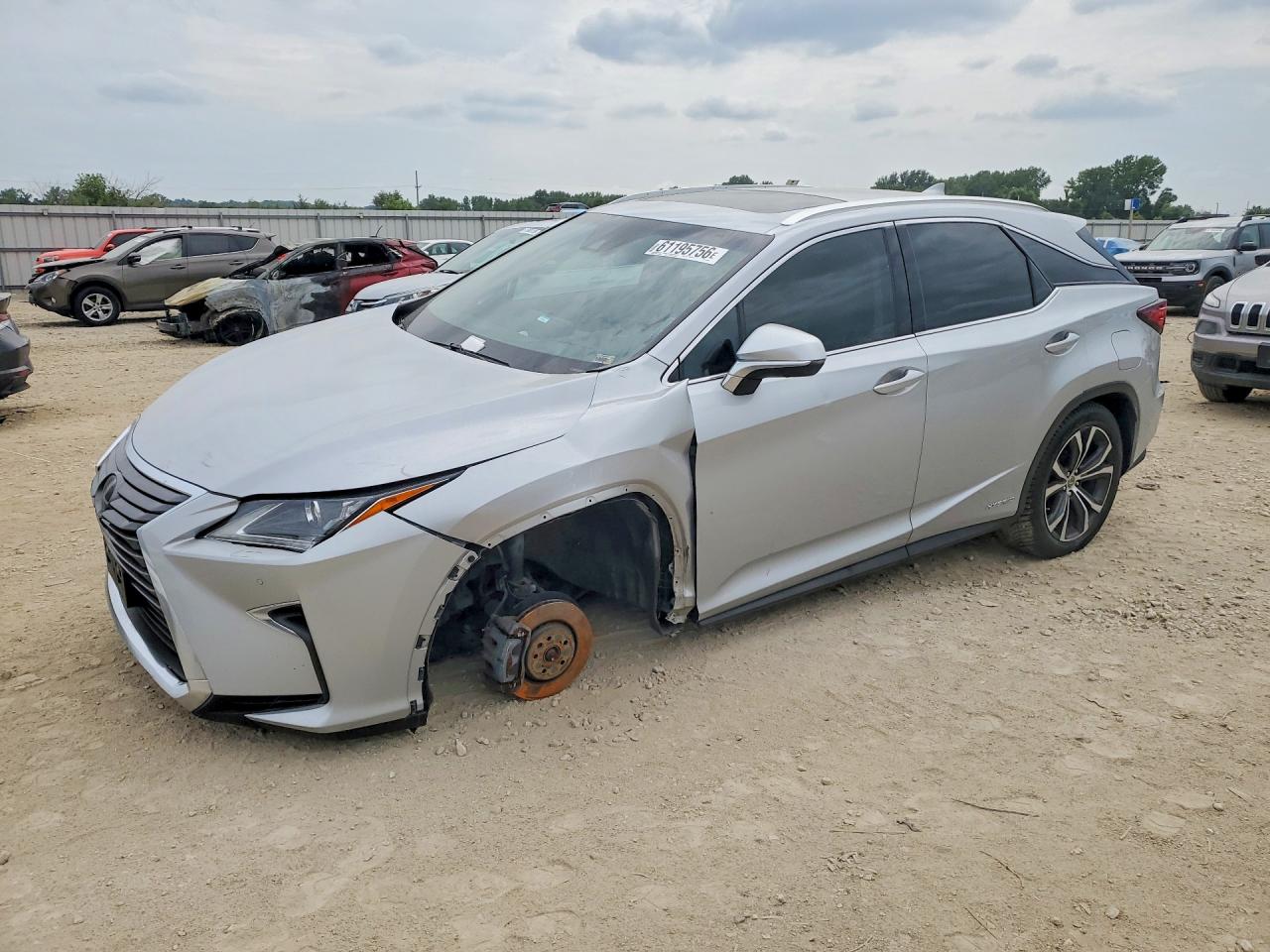2017 LEXUS RX 450H