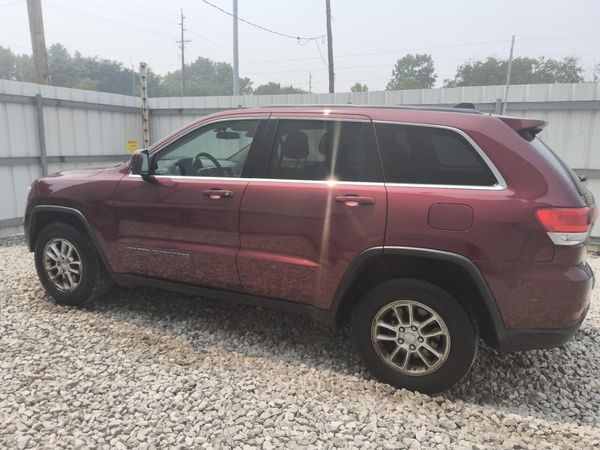2019 JEEP GRAND CHEROKEE Laredo