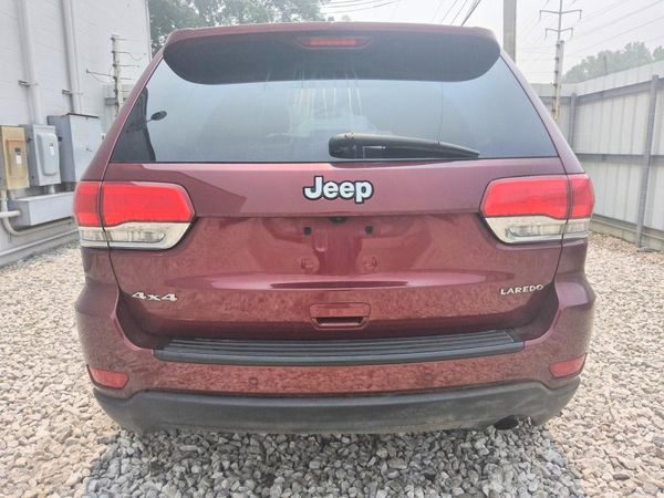 2019 JEEP GRAND CHEROKEE Laredo