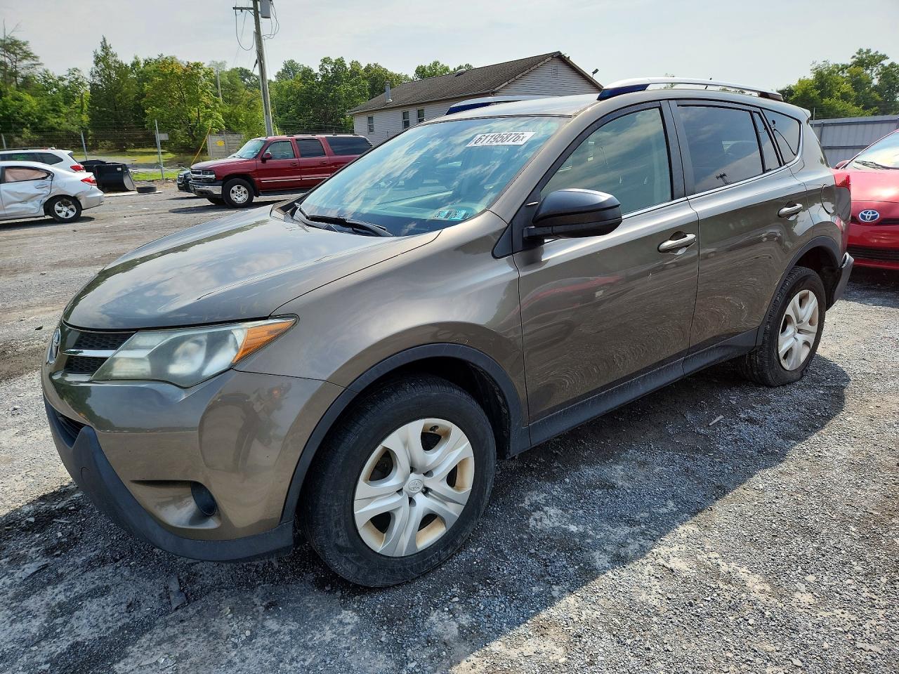 2015 TOYOTA RAV4 LE (X Grade)