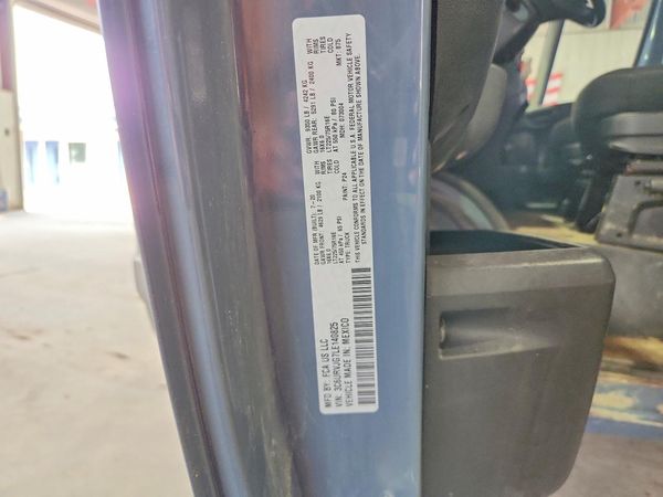 2020 RAM PROMASTER 3500 VF