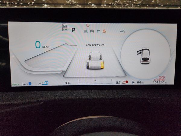 2023 KIA EV6 Light, Wind
