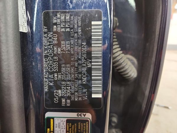 2023 KIA EV6 Light, Wind