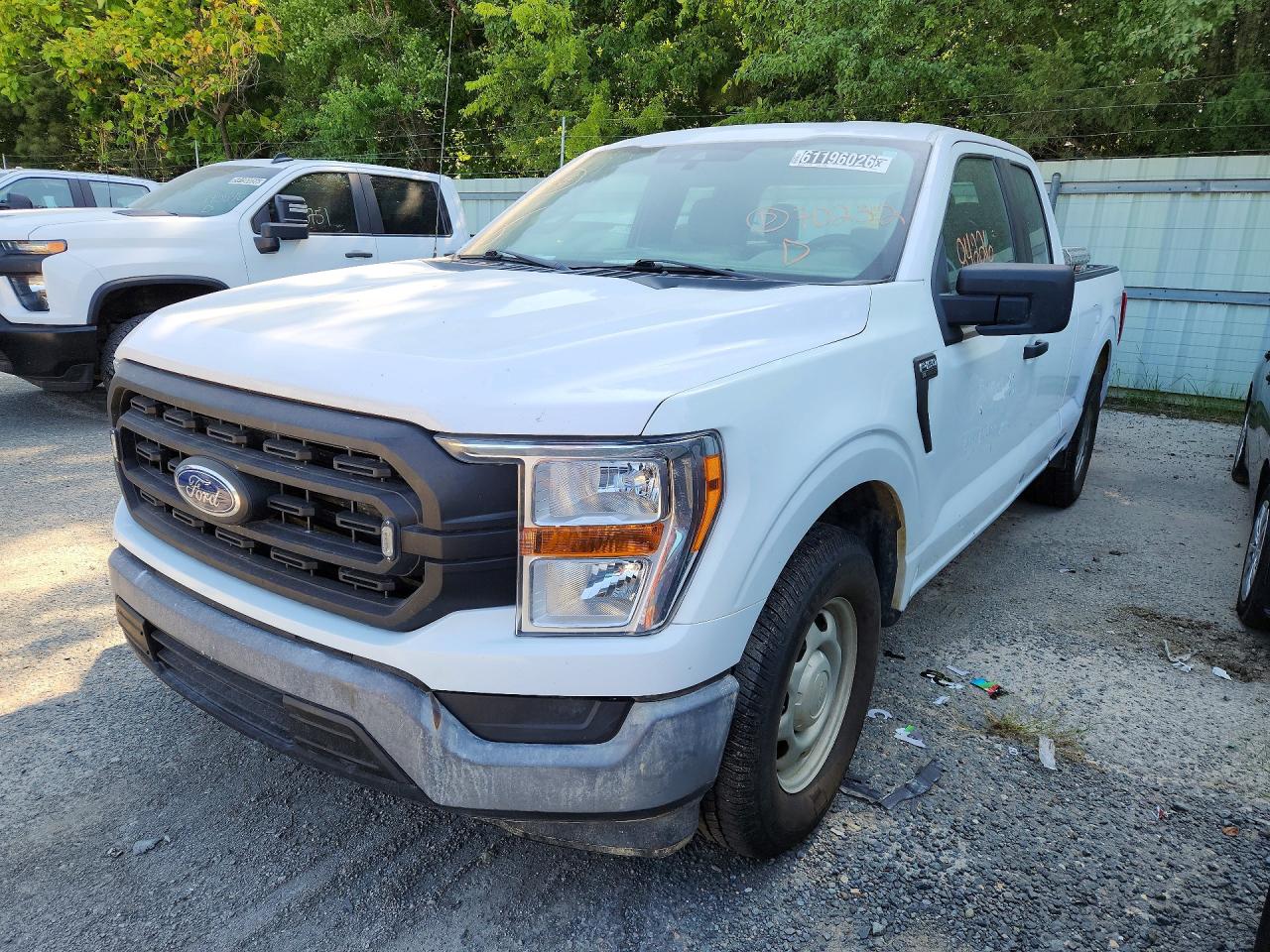 2021 FORD F150