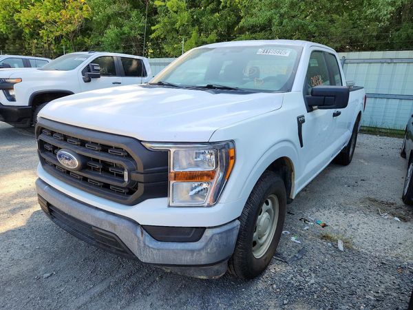 2021 FORD F150