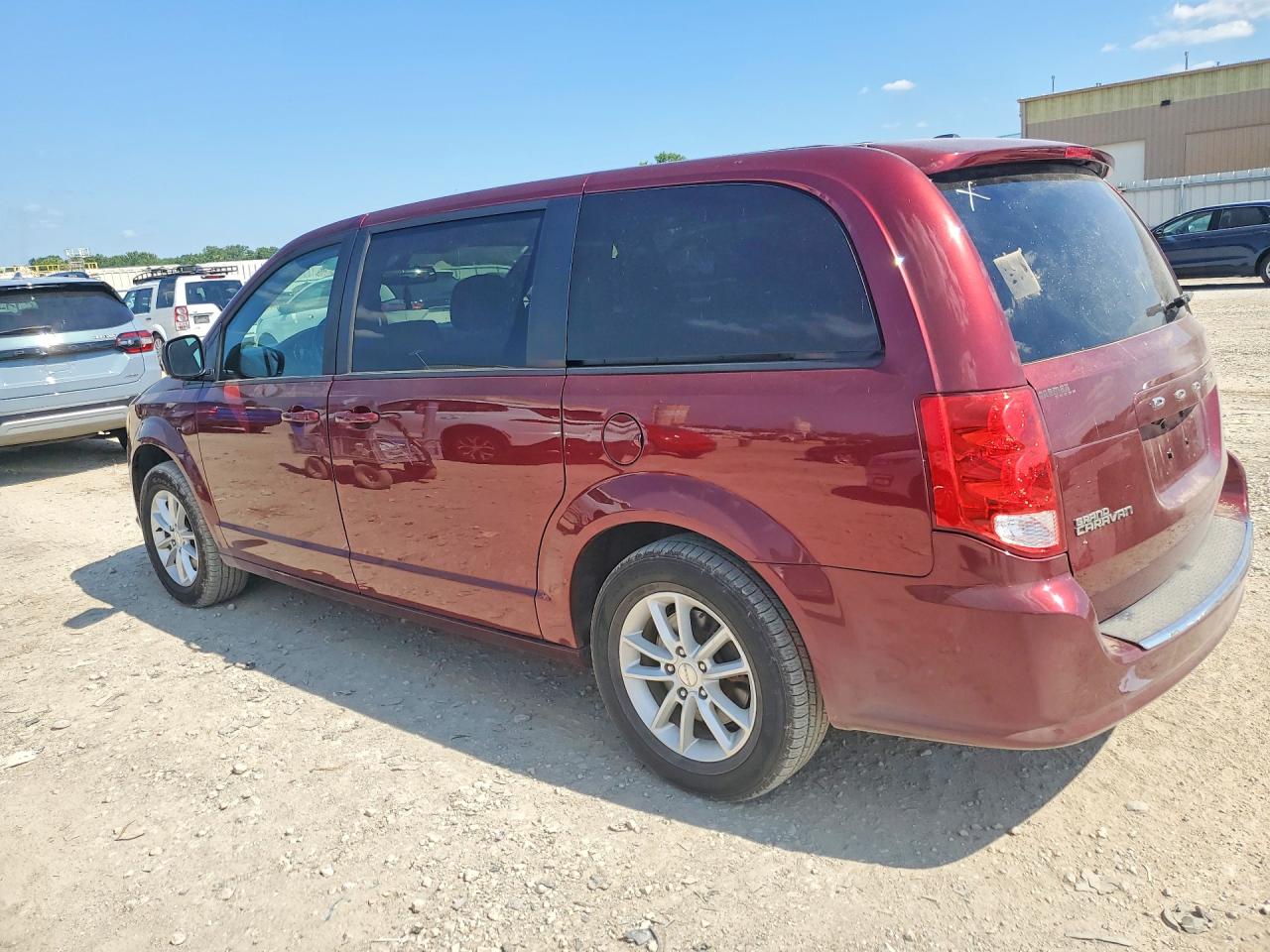 2019 DODGE GRAND CARAVAN GT