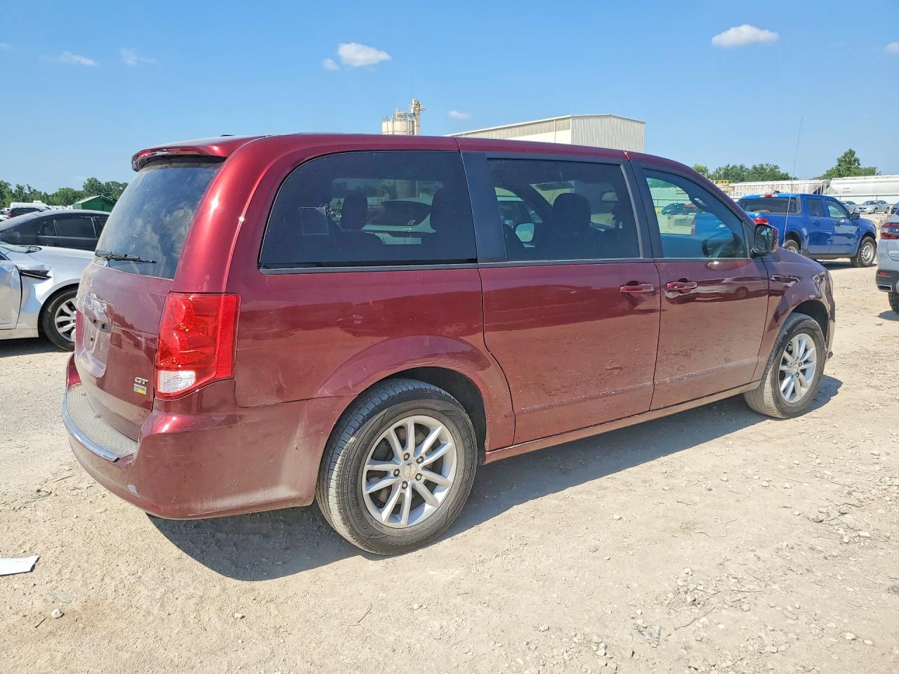 2019 DODGE GRAND CARAVAN GT