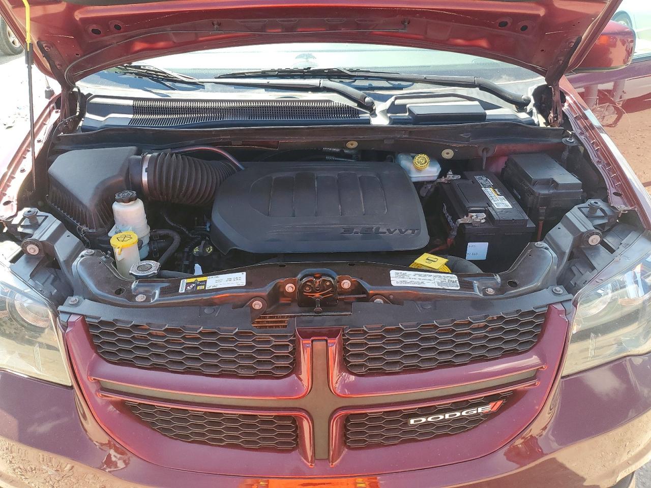 2019 DODGE GRAND CARAVAN GT