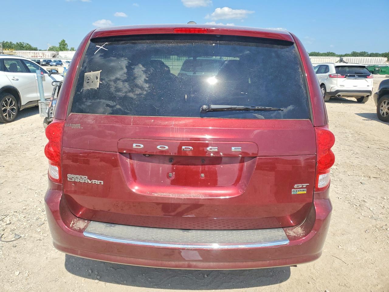 2019 DODGE GRAND CARAVAN GT