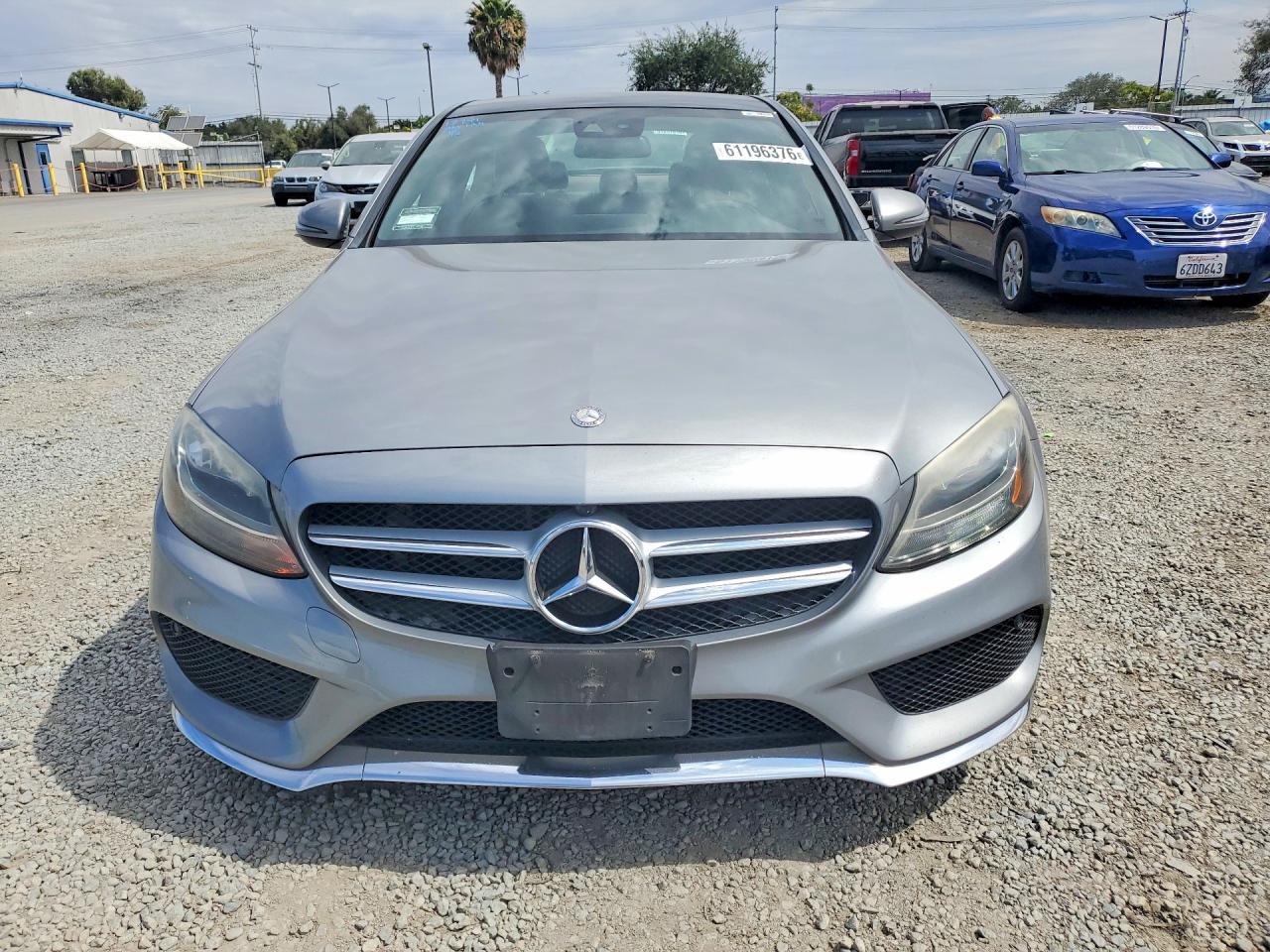 2016 MERCEDES-BENZ C C300