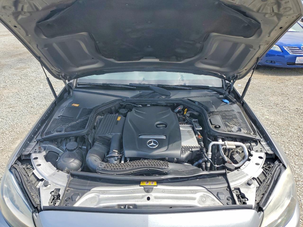 2016 MERCEDES-BENZ C C300
