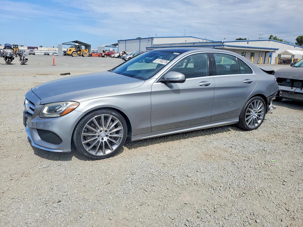 2016 MERCEDES-BENZ C C300