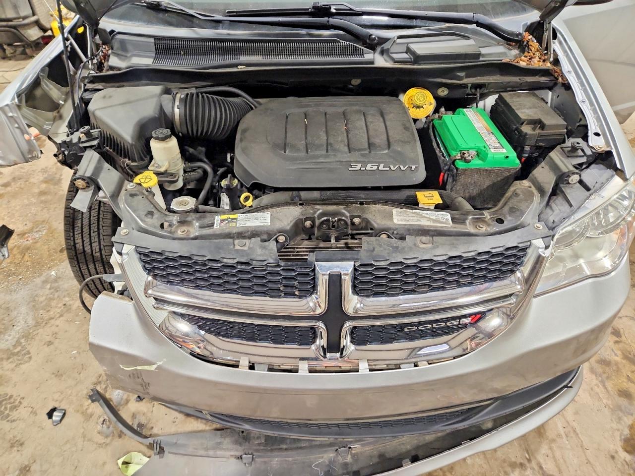 2018 DODGE GRAND CARAVAN SE