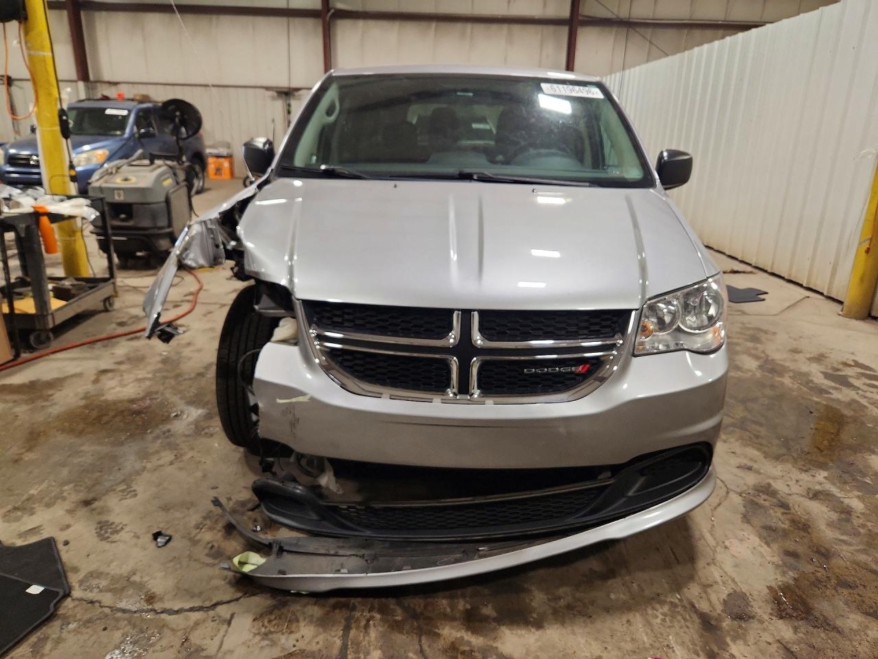 2018 DODGE GRAND CARAVAN SE