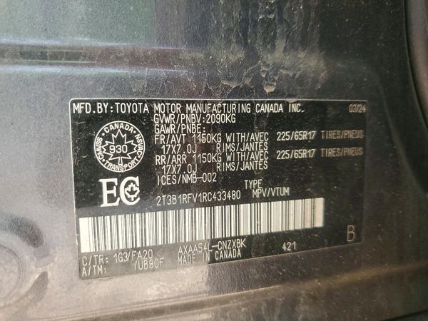 2024 TOYOTA RAV4