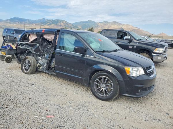 2017 DODGE GRAND CARAVAN SXT