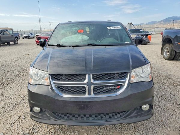 2017 DODGE GRAND CARAVAN SXT