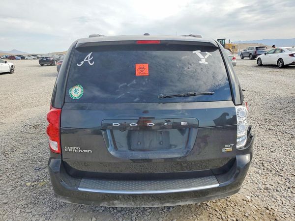 2017 DODGE GRAND CARAVAN SXT