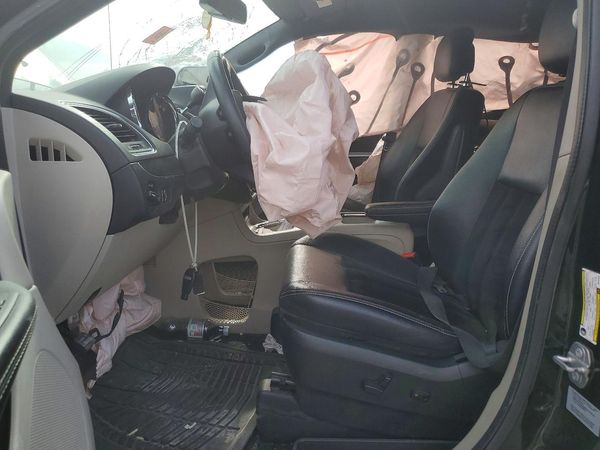 2017 DODGE GRAND CARAVAN SXT