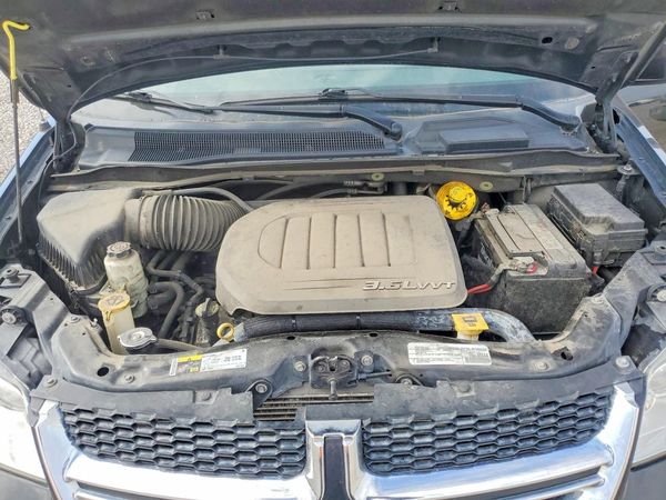 2017 DODGE GRAND CARAVAN SXT