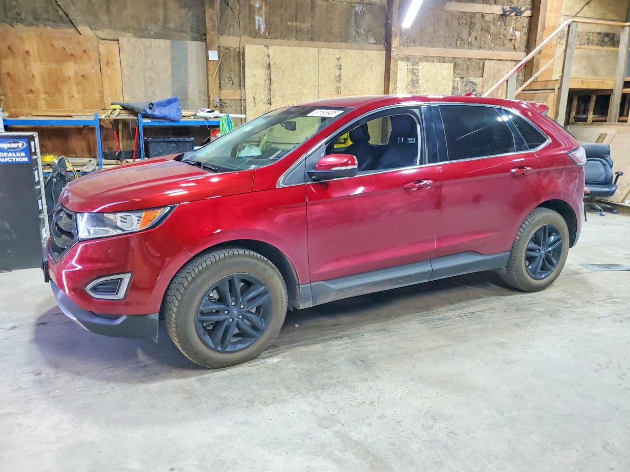 2017 FORD EDGE SEL