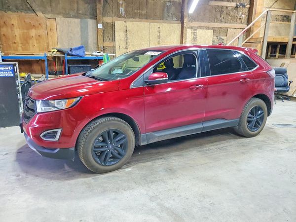 2017 FORD EDGE SEL