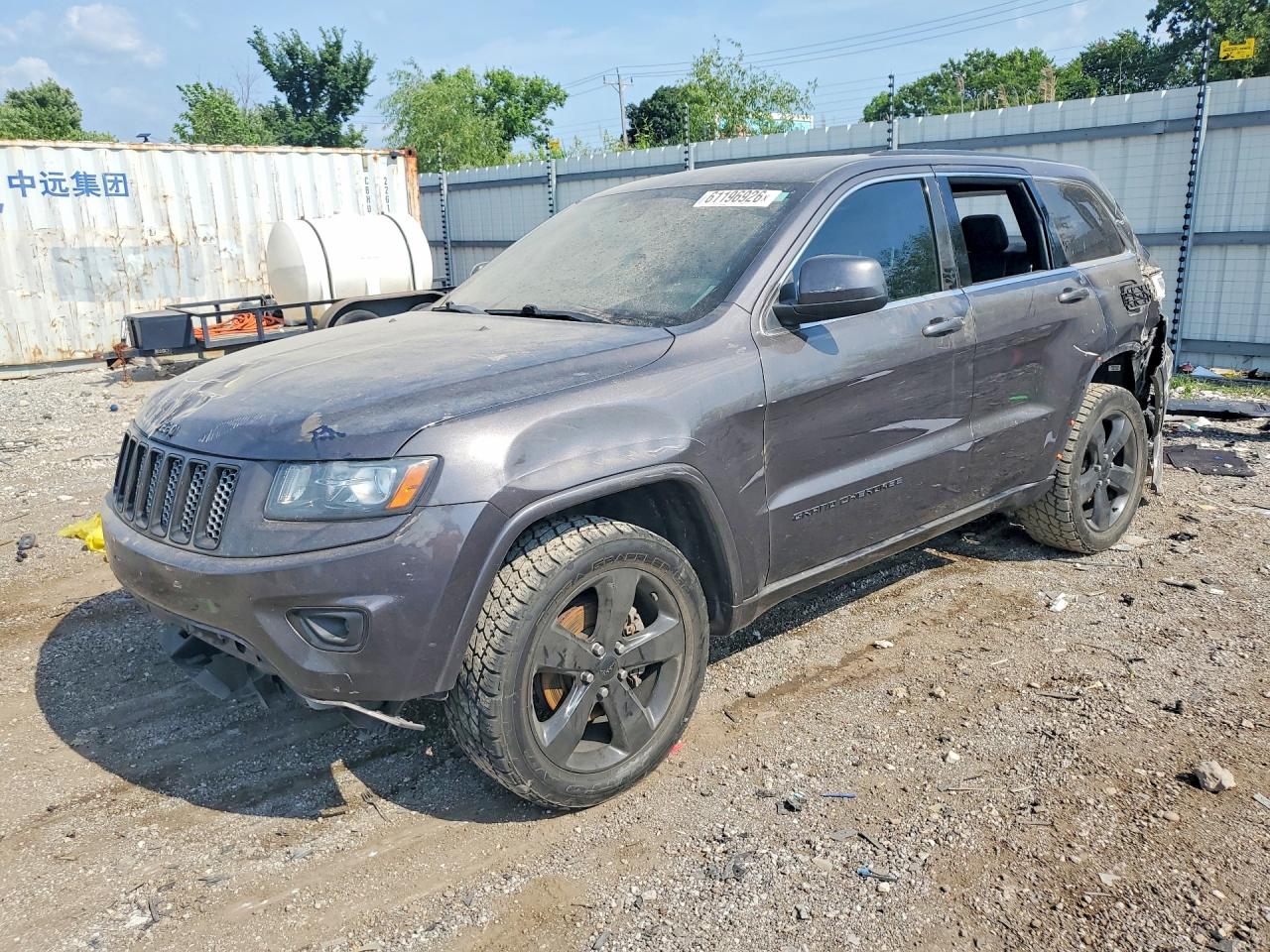 2015 JEEP GRAND CHEROKEE