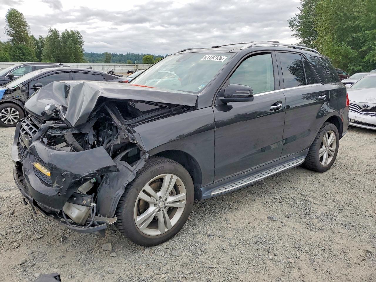 2013 MERCEDES-BENZ ML ML350 4-MATIC