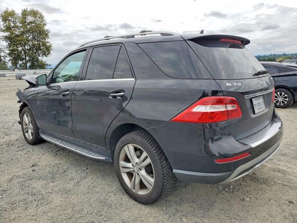 2013 MERCEDES-BENZ ML ML350 4-MATIC