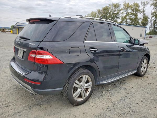2013 MERCEDES-BENZ ML ML350 4-MATIC