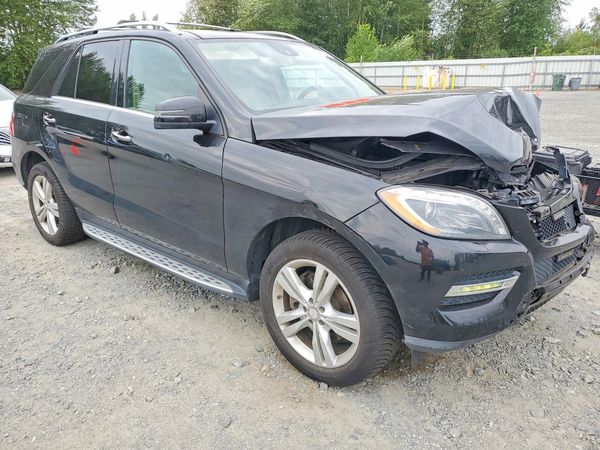 2013 MERCEDES-BENZ ML ML350 4-MATIC