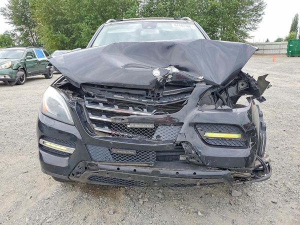 2013 MERCEDES-BENZ ML ML350 4-MATIC