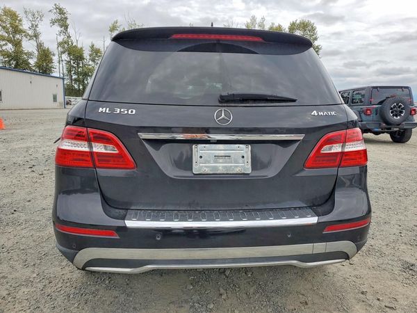 2013 MERCEDES-BENZ ML ML350 4-MATIC