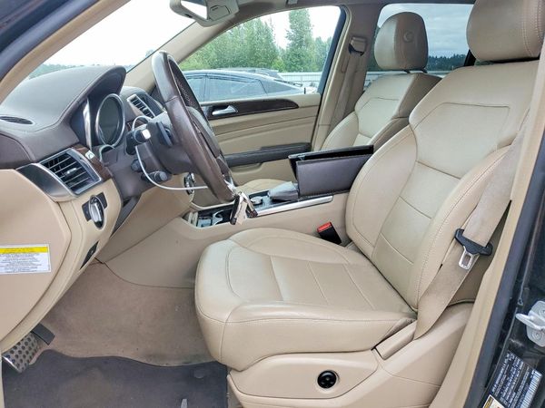 2013 MERCEDES-BENZ ML ML350 4-MATIC