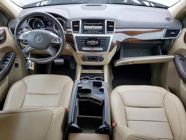 2013 MERCEDES-BENZ ML ML350 4-MATIC