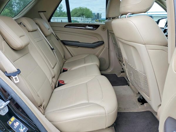 2013 MERCEDES-BENZ ML ML350 4-MATIC