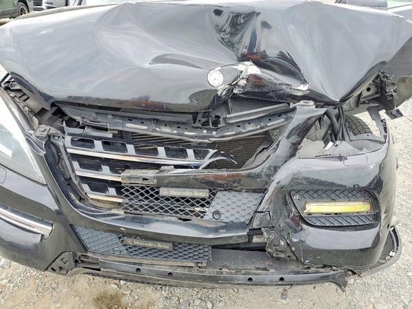 2013 MERCEDES-BENZ ML ML350 4-MATIC