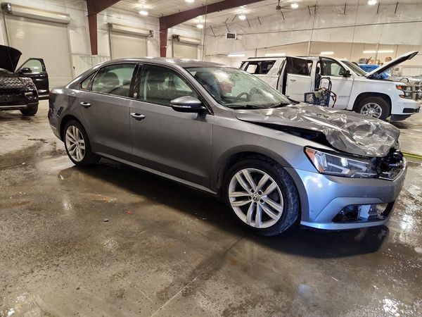 2019 VOLKSWAGEN PASSAT Wolfsburg