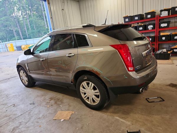2012 CADILLAC SRX Luxury