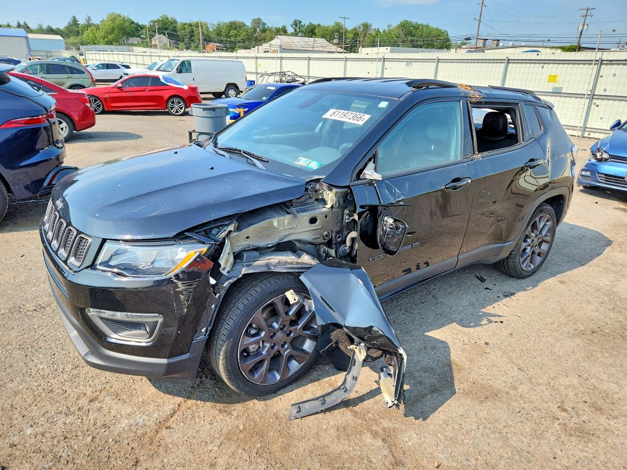 2021 JEEP COMPASS 80TH SPEC. EDITION 4X2